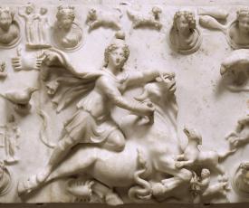 Mithra immolant le taureau