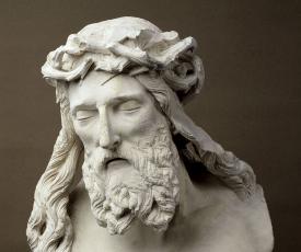 Puits de Moïse, Buste du Christ crucifié, Claus Sluter (1350-1406) et Jean Malouel (vers 1370/75-1415)