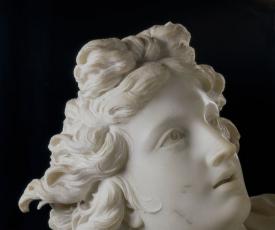 Detail Apollon, Apollon et Daphne, Le Bernin