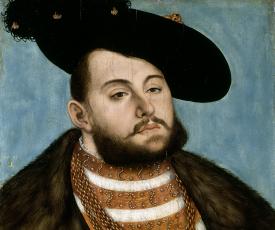 Jean-Frédéric le Magnanime - Holbein