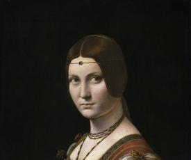 Portrait d’une dame de la cour de Milan