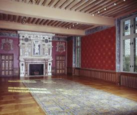 La grande salle de l’appartement d’Henri II