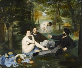 Le Déjeuner sur l’herbe Édouard Manet (1832-1883)