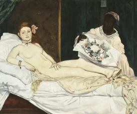 Olympia Édouard Manet (1832-1883)