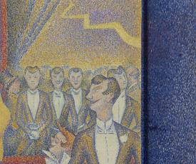 Le Cirque Entree des artistes Clown Georges Seurat (1859-1891)