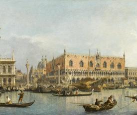 Le Môle. Vue du bassin de Saint-Marc Antonio Canaletto (1697-1768)