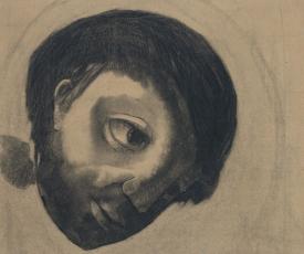 Esprit gardien des eaux, Odilon Redon (1840-1916), États-Unis d’Amérique, Chicago, The Art Institute of Chicago, David Adler Collection