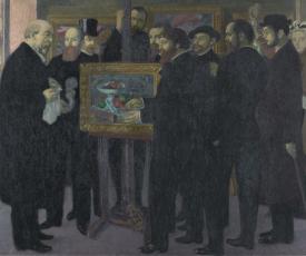 Hommage à Cézanne, Maurice Denis (1870-1943), Paris, musée d’Orsay