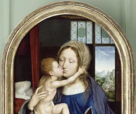 Quentin Metsys (1466-1530), Vierge à l’Enfant. 1529, huile sur bois, 68 × 51 cm. Paris, musée du Louvre (no inv. R.F. 1475)