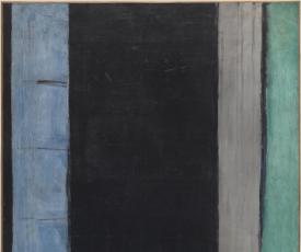 Henri Matisse (1869-1954), Porte-fenêtre à Collioure. Septembre-octobre 1914, peinture (huile sur toile), 116,5 × 89 cm. Paris, Centre Pompidou – musée national d’Art moderne – Centre de création industrielle (AM1983-508)
