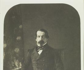 Gustave Le Gray- Portrait du prince-président - Photographie - Sèvres, Manufacture et musée nationaux