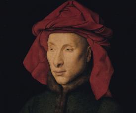 Giovanni Arnolfini - Jan Van Eyck - Huile sur bois - Berlin, Gemäldegalerie (SMPK)