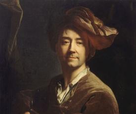 Hyacinthe Rigaud - Autoportrait