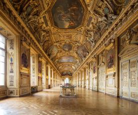 Louvre – Galerie d’Apollon