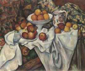 Pommes et oranges