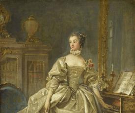 La Marquise de Pompadour (1703-1770)