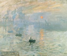 Impression, soleil levant, 1872