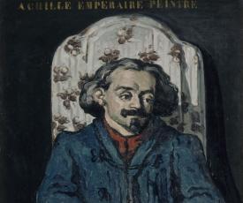 Achille Emperaire -Cézanne
