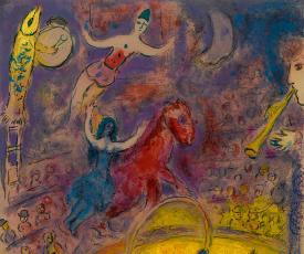 Le Cirque de Chagall -  Paris, Centre Pompidou - Musée national d'art moderne - Centre de création industrielle
