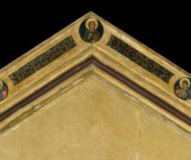 La Maestà - Cimabue - musée du Louvre