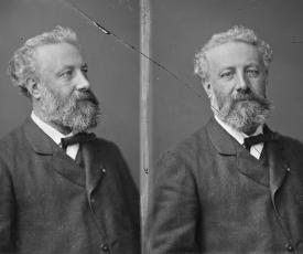 Jules Verne - Nadar 