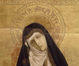 Pietà de Villeneuve-lès-Avignon - Enguerrand Quarton - musée du Louvre
