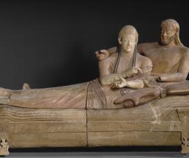 Sarcophage des époux - Cerveteri (ancienne Caere) - musée du Louvre