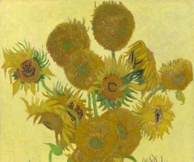Tournesols - Vincent Van Gogh - National Gallery de Londres