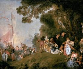 Pèlerinage à Cythère