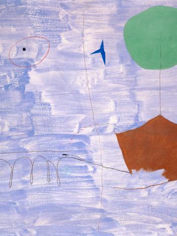 Peinture Miró Joan (1893-1983) peintre
