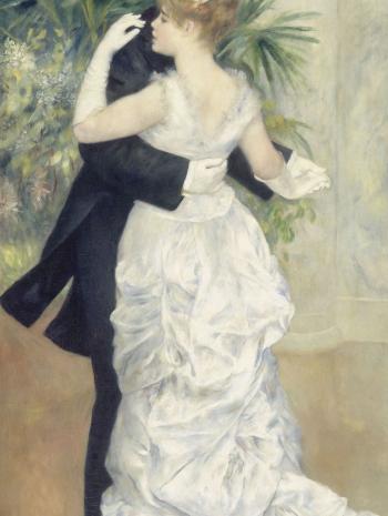 Danse à la ville - Renoir