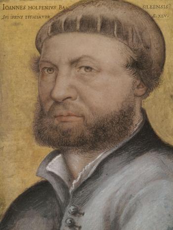 Autoportrai- Hans Holbein
