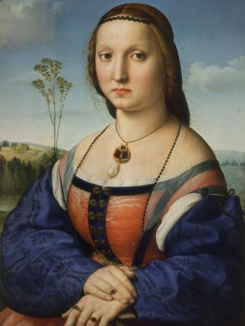 Maddalena Doni - Raphael