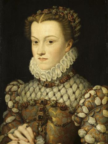 Élisabeth d’Autriche - Clouet