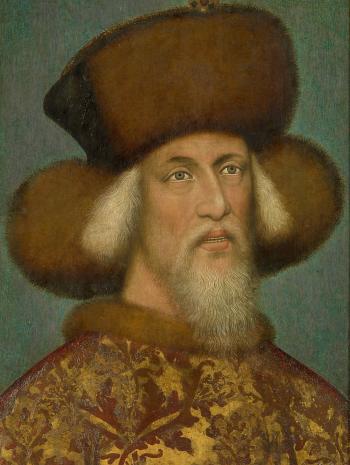 Empereur Sigismond -Pisanello