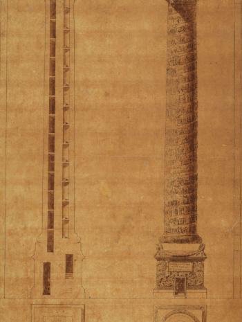 Projet pour la colonne Vendôme