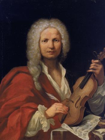 Portrait d'Antonio Vivaldi