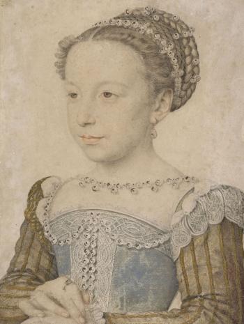 Marguerite de France reine de Navarre - Clouet