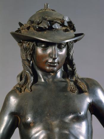 David- Donatello, détail