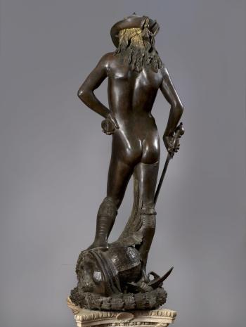 David- Donatello, revers