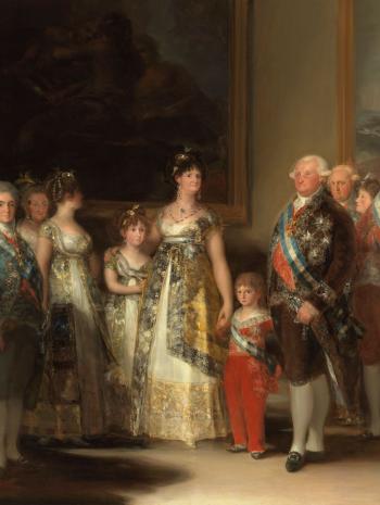 La Famille de Charles V - Francisco GOYA