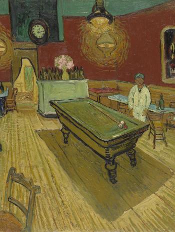 La Café de nuit - Vincent Van Gogh