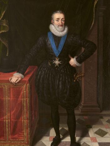 Henri IV - Frans Pourbus