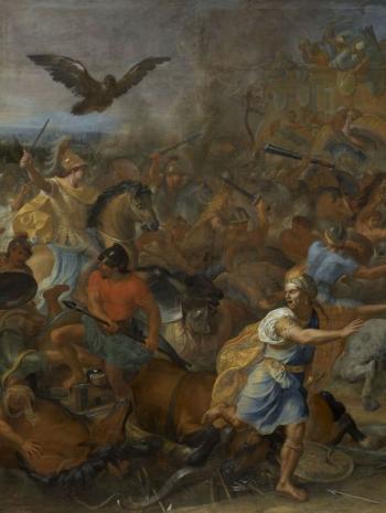 La Bataille d’Arbèles - Le Brun