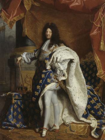 Louis XIV - Rigaud