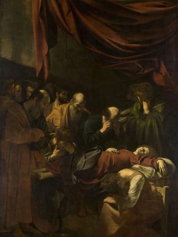 La Mort de la Vierge - Caravage