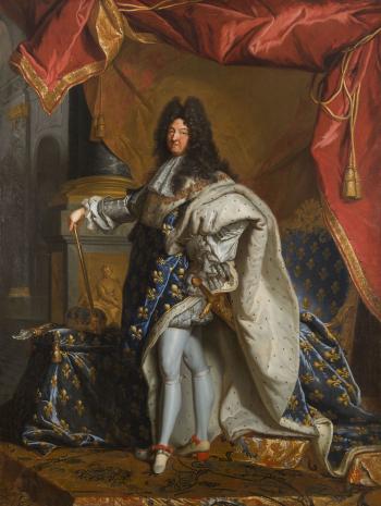 Louis XIV, roi de France - Hyacinthe Rigaud