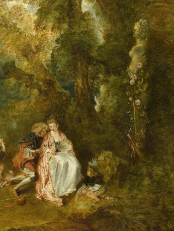 Pèlerinage à l'île de Cythère - Antoine Watteau