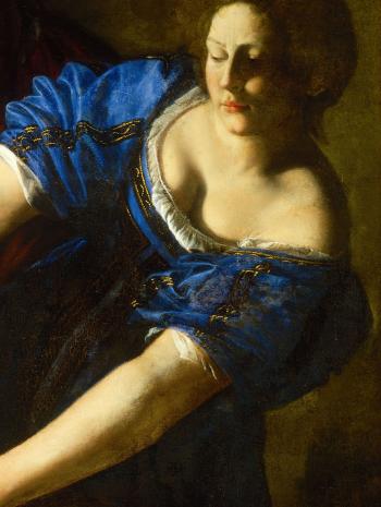 Judith et Holopherne - Artemisia Gentileschi