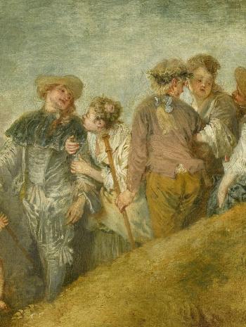 Pèlerinage à l'île de Cythère - Antoine Watteau